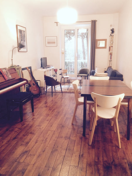 Hello,<br />I rent my cosy apartment in the 20th district of Paris. Close to Nat Paris, France Cosy Apartment in Paris 20eme Entire rental unit vacation rental 24603196