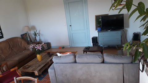 Je loue ma chambre dans mon grand appartement à la gare saint jean. <br />L'appa  Chambre Bordeaux Private room in rental unit vacation rental 30808597