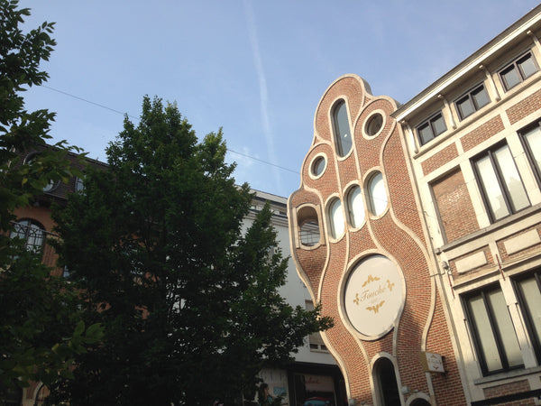 Our spacious architectural residence is situated in the medieval centre of Ghent Sint-Martens-Latem, Belgium Maison Touche (Spacious and central located) Entire rental unit vacation rental 26159197