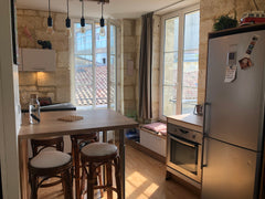 Nous mettons à louer notre petite chambre privée de 7m3 dans un appartement cosy Bordeaux, France Chartrons petite chambre lumineuse Private room in rental unit vacation rental 699311835044211339