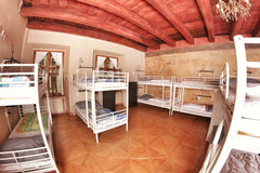 Despite the number of beds this is a very spacious and beautiful room with locke Prague, Czechia Hostel HOMEr - 16 mixed bed room Shared room in hostel vacation rental 30058432