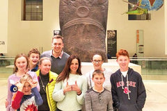 Kid Friendly Small Group London British Museum Tour w Egyptian & Greek Sections  Private Tours and Travel Guide Europe London CITY London Destination Tour Europe London CITY London