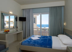 Villa Alexander is a small family run business, which offers self-catering accom Chania, Greece Villa Alexander lux Studio Seaview & Pool Room in aparthotel vacation rental 24594858