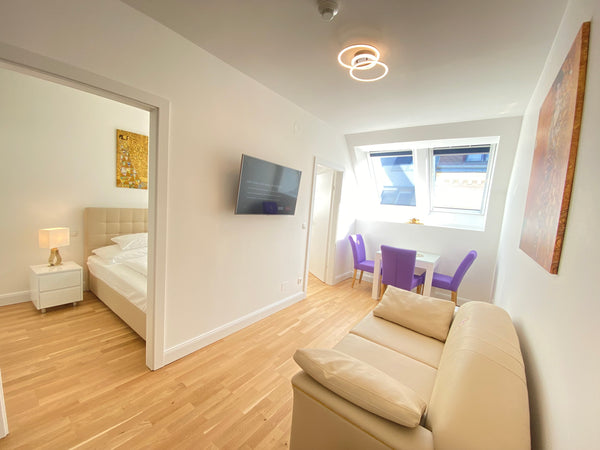 Unser gemütliches Apartment liegt in einem klassischen Wiener Altbau im 2. Bezir Vienna, Austria Steiner Residences Nestroyplatz Skylight Apts Entire rental unit vacation rental 52210025