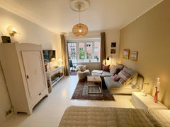 I welcome you to my wonderful home. <br />I'm traveling in the summer and theref  Perfect location with balcony in Nørrebro Entire condo vacation rental 564977865550687849