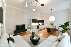 Enjoy peaceful moments in a modern minimalist-style apartment in the heart of th Prague, Czechia Charming Quiet 2BR Apartment by Stepan No. 5 Entire condo vacation rental 53981157