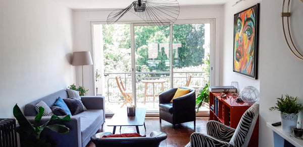 nous avons refait à neuf notre appartement pour y être le plus confortable possi Bordeaux, France Appartement cosy / parking + tram D Entire rental unit vacation rental 36762692