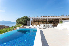 The villa is situated only 5 minutes from the new port of Tourlos and about 8 fr Civitavecchia, Italy LIGHTHOUSE VILLA Entire home vacation rental 41927797