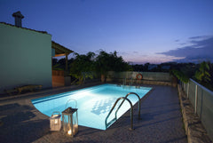 The villa combines traditional architecture with all the modern amenities, for a Rethimnon, Greece Villa Pelagia *CRETE* *Private Pool* 2bdrms *WiFi* Entire villa vacation rental 136335