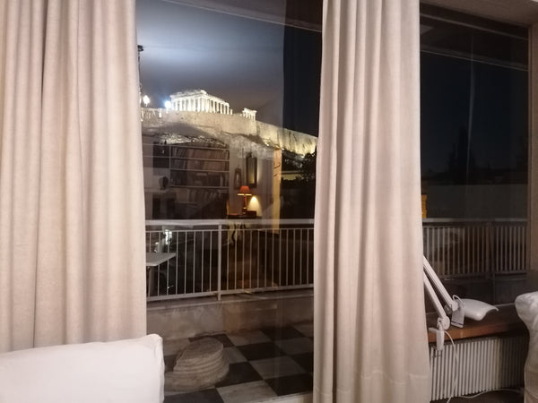 Stylish furniture, classical style. Amazing view of the Acropolis. One minute wa Athens, Greece Breathtaking Acropolis View Entire rental unit vacation rental 42603873
