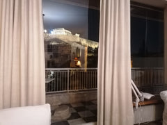 Stylish furniture, classical style. Amazing view of the Acropolis. One minute wa Athens, Greece Breathtaking Acropolis View Entire rental unit vacation rental 42603873