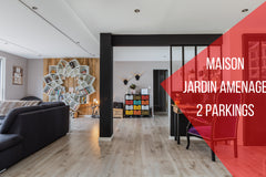 Magnifique villa de 200m² et un jardin aménagé avec terrasse, espace détente et   Villa 200m² / Jardin avec terrasse / 2 parkings Entire home vacation rental 43552991