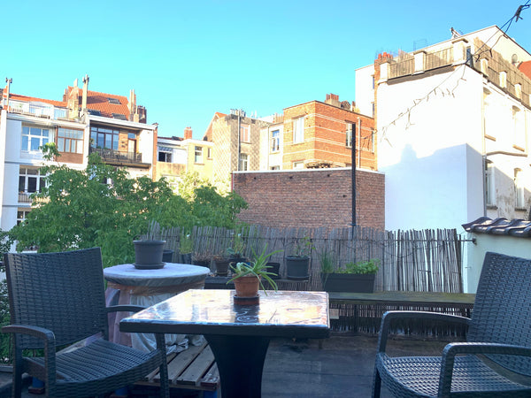 Mon appartement est à deux pas de la gare de Bruxelles Midi. Dans une maison typ Brussels, Belgium Saint Gilles, 2 pas de la gare et centre et Hazar Entire rental unit vacation rental 29035118