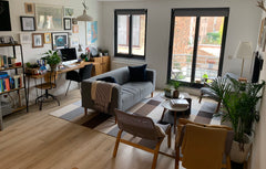 Lovely, bright and modern apartment with balcony overlooking a quite courtyard i Brussels, Belgium Lovely modern apartment in a new building Entire rental unit vacation rental 33129921