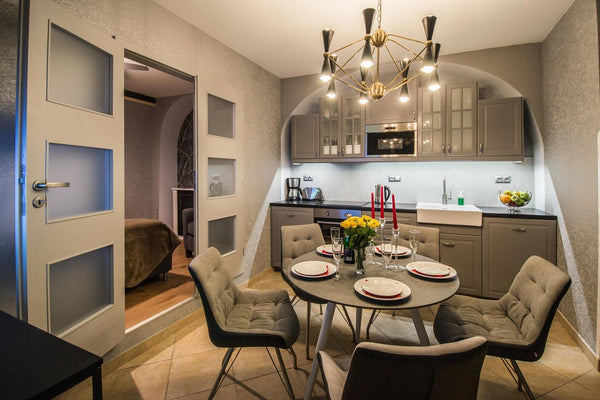 All our apartments are cleaned by professionals following the 5-step enhanced cl Prague, Czechia Charles Bridge 2BDR Ruterra Apartment Entire rental unit vacation rental 21352528