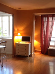 Appartement confortable d'une grande pièce, pratique et bien situé.<br />Tout es Lyon, France 36 M2 proche presqu'île et facultés. Entire rental unit vacation rental 15558539