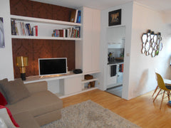 Charming and cosy, fully furnished and equiped, 1 bedroom (60m2) apartment, in f Brussels, Belgium Charming and cosy fully furnished 1 bedroom apt Entire rental unit vacation rental 17615195