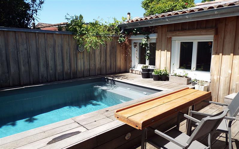 Welcome to my home!  <br /> <br />I am pleased to welcome you in my charming hou Bordeaux, France Nice House With Pool And Terrace In Bègles Entire home vacation rental 600409523809249271