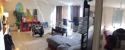 Superbe Appartement avec vue imprenable sur les toits de Bordeaux depuis le balc  Appartement Panoramique Entire rental unit vacation rental 23832047