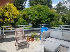 Ich biete eine großes, schönes und helles Haus in Ottakring an. Das ist mit Terr Vienna, Austria Zimmer in Künstlerhaus Private room in townhouse vacation rental 32867649
