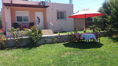 Home "Geoniki" offers two bedrooms, WC and shower, a big living room with firepl Chania, Greece Geo Niki - Home with garden for families Entire villa vacation rental 20059568