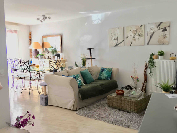 Appartement 70 m² au rez-de-chaussée idéalement situé, proche de tout commerces  Mérignac, France Chambre Merignac vue jardin proche centre/aéroport Private room in condo vacation rental 36832787