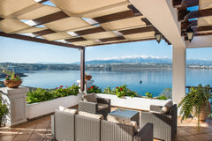 Alianthos Villa is very close to the beach,restaurants and dining, market,  fami Chania, Greece Sea front,amazing view, Alianthos Villa Entire villa vacation rental 13288105