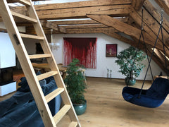 The exclusively furnished loft is located in the new developed attic of 1723 bui Vienna, Austria 5* City Penthouse - Downtown Vienna Private room in loft vacation rental 22081760