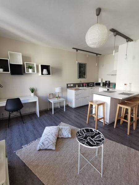 À 2 pas, de la cathédrale Pey Berland et des lignes de tramway A et B, découvrez  Joli appartement en plein cœur de  ville Entire rental unit vacation rental 645465428277249497