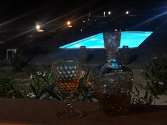 Only 2000 meters from the world-renowned village of Oia<br />Includes:Bedroom wi Oia, Greece bungalow In the nature with view to the beach Dome vacation rental 12734546