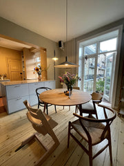 Want to stay extremely well located in vibrant Vesterbro but at the same time en Copenhagen, Denmark Two balconies, modern flat and calm courtyard! Entire condo vacation rental 688191490376841152