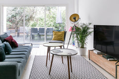 Posez vos valises dans ce spacieux et paisible appartement entièrement équipé et  Magnifique rez-de-jardin contemporain Entire rental unit vacation rental 25377522