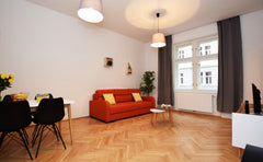 Cozy one bedroom apartment in the walking distance to the city center. Perfect f Prague, Czechia ❤️️pragueforyou❤️️ One-bedroom apartment for 4pers Entire rental unit vacation rental 22201854