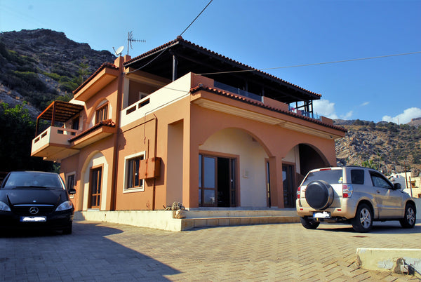 Our apartment is located at the center of Tsoutsouros village next to the sea -o  Eutuxia Sea&Mountain Apartment  - Tsoutsouros Entire rental unit vacation rental 27297821