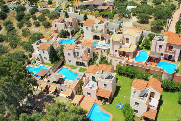 Nine Muses is a nine villa complex situaded on a small hill in the lively resort  Villa Efterpi  3 bedroom for 9 persons Nine Muses Entire villa vacation rental 43066046
