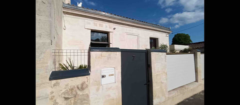 Découvrez le charme de cette échoppe à la fois moderne et vintage, vous profiter Lormont, France Maison entière - 2 chambres doubles Entire townhouse vacation rental 53044535