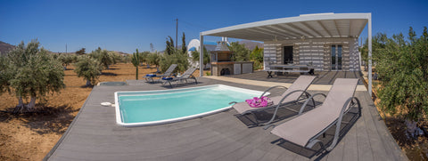 A traditional and fully renovated detached villa with private pool (2.5 x 4 m) i Paros, Greece Villa Olive, a private house with private pool Entire home vacation rental 6896623