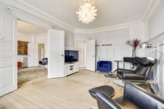 Large beautiful apartment centrally located close to everything Copenhagen has t Frederiksberg, Denmark Large,  beautiful apartment with balcony (157m2) Entire rental unit vacation rental 27324918