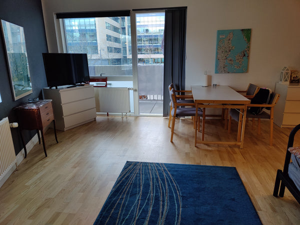 Dejlig lys lejlighed der kan omfavne netop dit ophold. 200m fra Ørestad metro ,  Copenhagen, Denmark skøn lys lejlighed 200m fra metro Entire condo vacation rental 54317318