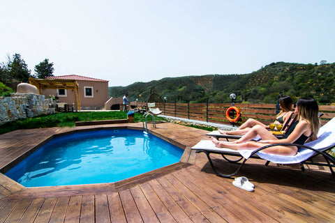 Ampelos Villa is located at Keramia, a beautiful, calm, high-altitude village, s Chania, Greece Ampelos Cretan Villa PrivatePool & Outdoor Jacuzzi Entire villa vacation rental 571346072955784219
