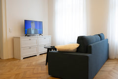 Small apartment with a joint entrance - 2 rooms, kitchen and bathroom (queen-siz Prague, Czechia Private Bedroom Center of Prague Entire rental unit vacation rental 45846435