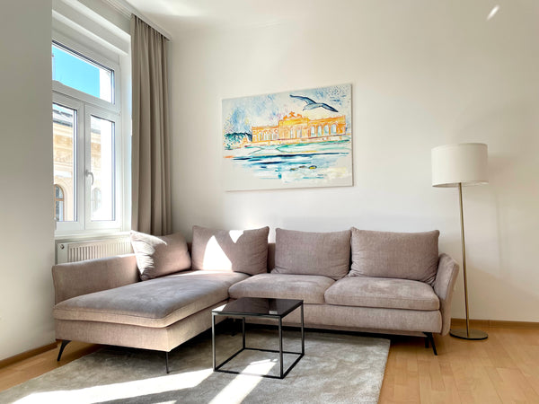 Genießen Sie diese sanierte Altbau Wohnung in Top Lage- auf der längsten Shoppin Vienna, Austria Stadtwohnung auf Mariahilferstraße - Westbahnhof Entire condo vacation rental 52476173