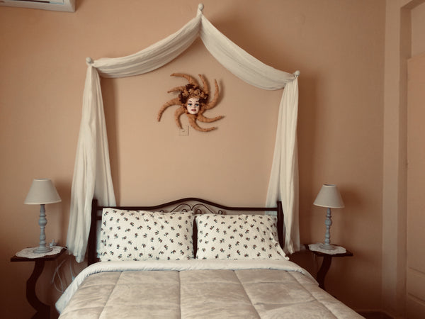First floor apartment of a fully renovated  two-storeyed building of the 60s, a  Greece House of Emotions/ Apartment 