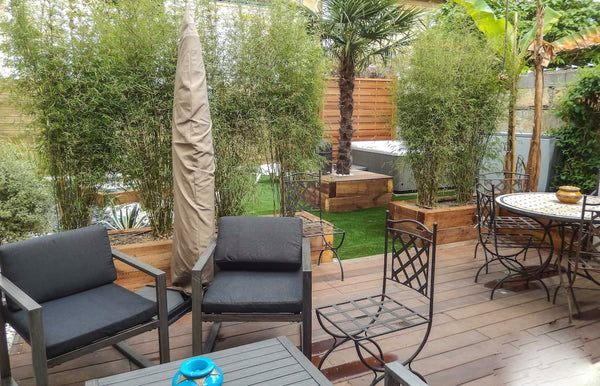 Townhouse, air-conditioned with 2 bedrooms and beautiful landscaped garden with   Air-Conditioned Townhouse With 2 Bedrooms Entire townhouse vacation rental 569983647356648936