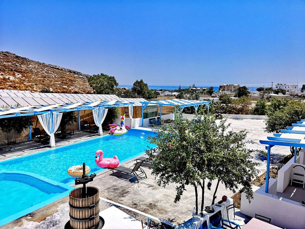This Village is a part of our line prestigious villages in the traditional style Greece Couple Suite Black Beach Cycladic home vacation rental 43912907