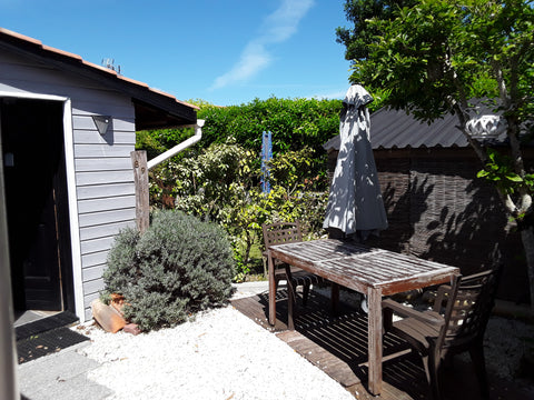 Détendez-vous dans ce logement calme et élégant. Mérignac, France Ravissant studio privatif avec jardinet et parking Casa particular vacation rental 50912686