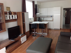 We offer you here our new 1 bedroom apartment fully equipped with balcony and ga Sachsenheim, Germany Studio with balcony and garage Entire rental unit vacation rental 3538342