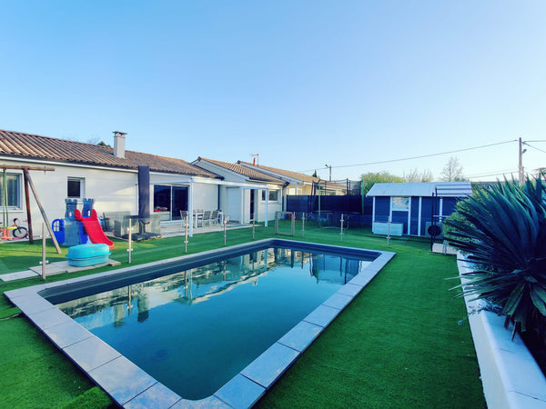 Venez séjourner dans notre villa familiale qui vous offrira tout ce dont vous av Saint-Médard-en-Jalles, France Villa proche lac et océan pour parents et enfants Entire villa vacation rental 592708955425781954