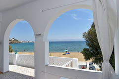 Ideally located at the east coastal part of the Island, at Logaras beach, Sand h Athens, Greece Sand  House at Logaras beach Cycladic home vacation rental 10678113