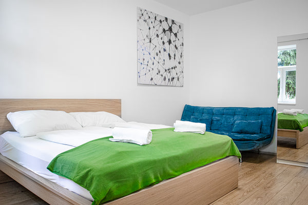 This is a shared room in a beautiful Viennese apartment with 2 private bedrooms   Basic Room in shared Apt. near Public Transport Private room in rental unit vacation rental 628049190788748711